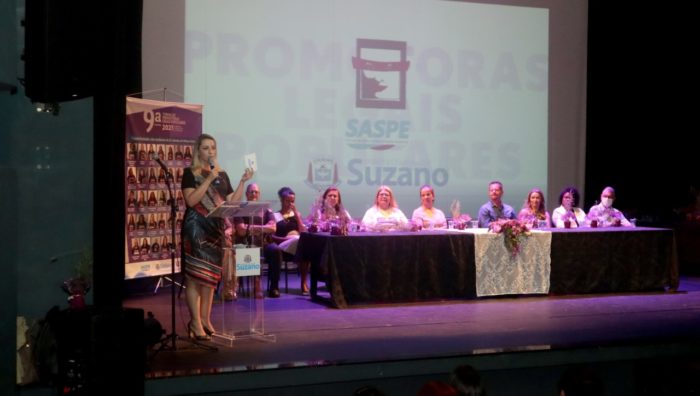 Saspe certifica turmas de Promotoras Legais Populares em solenidade