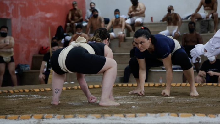 Sumô suzanense é premiado em torneio nacional em São Paulo