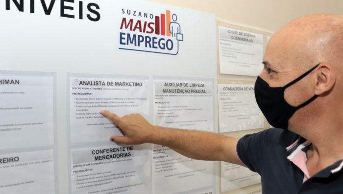 Suzano Mais Emprego garante vagas para pessoas com deficiência