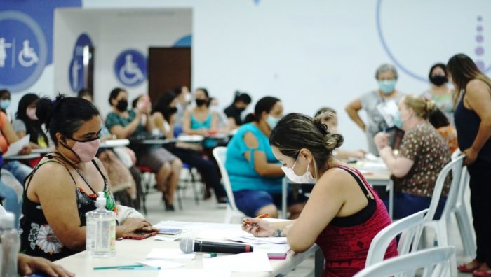 Suzano realiza acolhimento dos 300 selecionados do programa ‘Bolsa Trabalho’