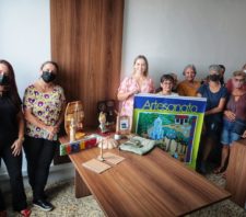 Suzano promove reunião de fortalecimento ao artesanato local