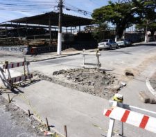 Avenida Brasília passa por revitalização asfáltica