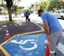 Secretaria de Transportes realiza 212 intervenções no trânsito em fevereiro