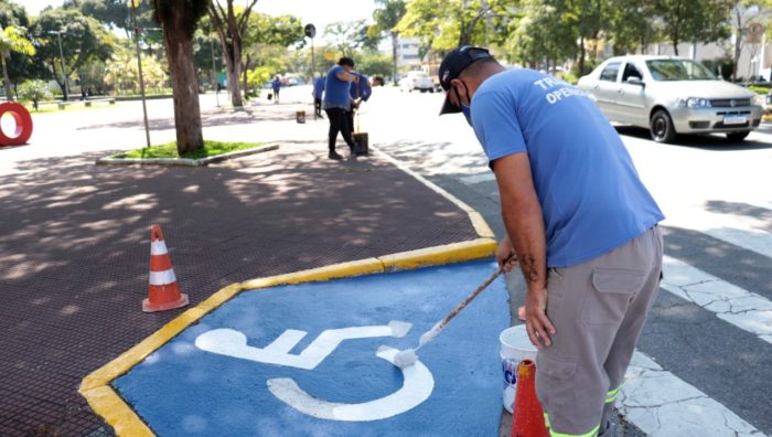Secretaria de Transportes realiza 212 intervenções no trânsito em fevereiro