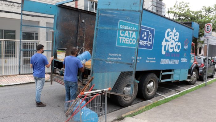 Operação Cata-Treco atenderá 20 bairros a partir desta quarta