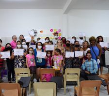 Saspe forma 30 alunos em curso de ‘Kit Festa’ no Jardim Portugalia
