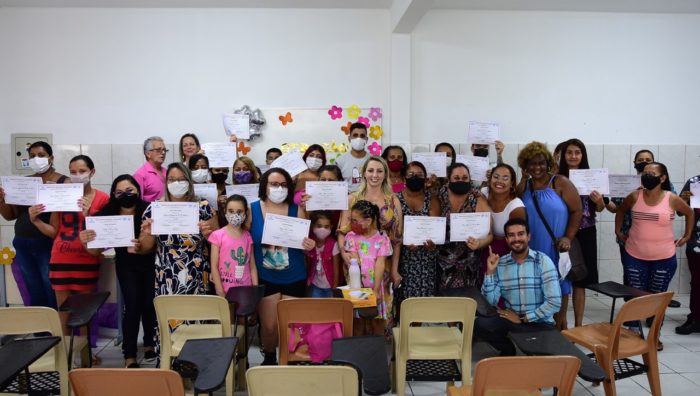 Saspe forma 30 alunos em curso de ‘Kit Festa’ no Jardim Portugalia