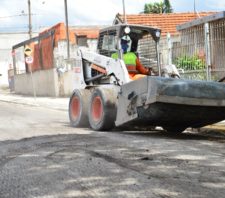 Avenida Brasília recebe serviços de fresagem