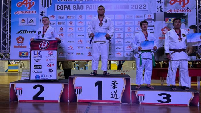 Suzanense conquista medalha de bronze na Copa São Paulo de Judô