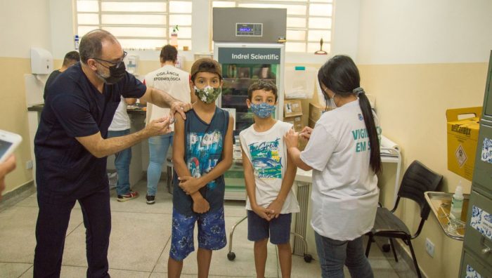 Mais de 3,5 mil pessoas passam pela ‘Maratona de Vacinação’
