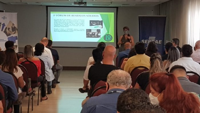 Suzano participa de palestra sobre gestão de resíduos sólidos
