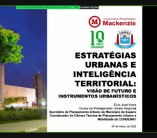 Prefeito é convidado para palestrar em evento virtual da Universidade Mackenzie