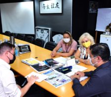 Prefeito e diretoria da Etec de Suzano discutem novas parcerias