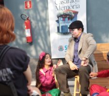 Casarão da Memória apresenta peça teatral gratuita à população