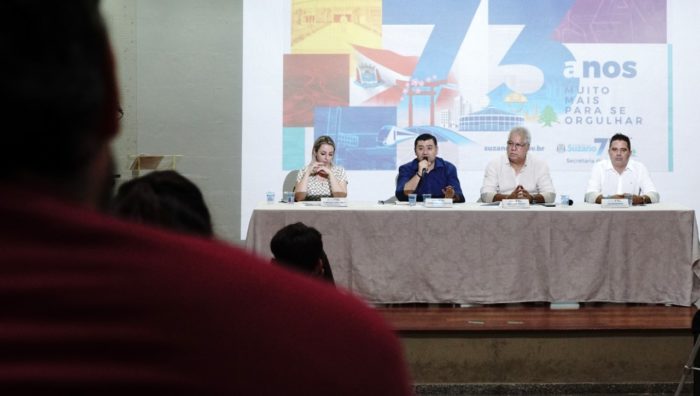 Prefeito anuncia programação especial para o mês de aniversário de Suzano