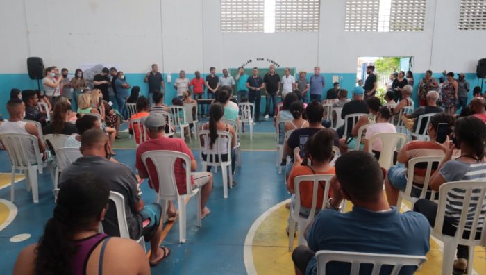 Prefeitura orienta moradores do Jardim Gardênia sobre regularização fundiária