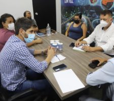 Secretário de Governo se reúne com diretor do Instituto Federal
