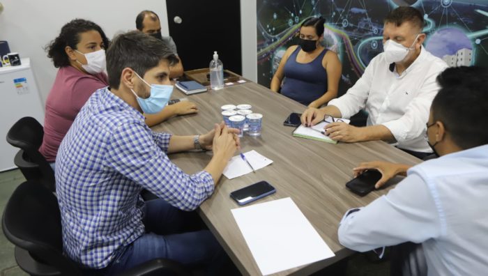 Secretário de Governo se reúne com diretor do Instituto Federal