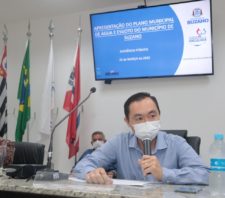 Suzano apresenta revisão do plano de saneamento em audiência pública