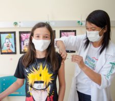 Suzano libera vacinação das crianças à livre demanda