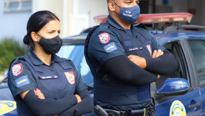 Equipes da GCM evitam casos de feminicídio em Suzano