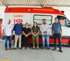 Samu recebe equipe de Saúde de Poá para fortalecimento de parcerias