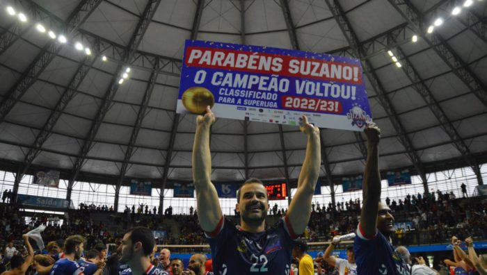 Acesso do Suzano Vôlei e festival no Suzanão marcam fim de semana