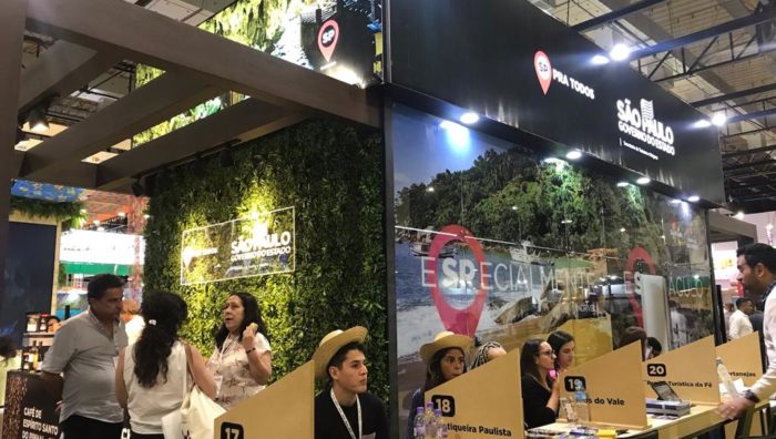 Suzano participa de exposição turística internacional em São Paulo