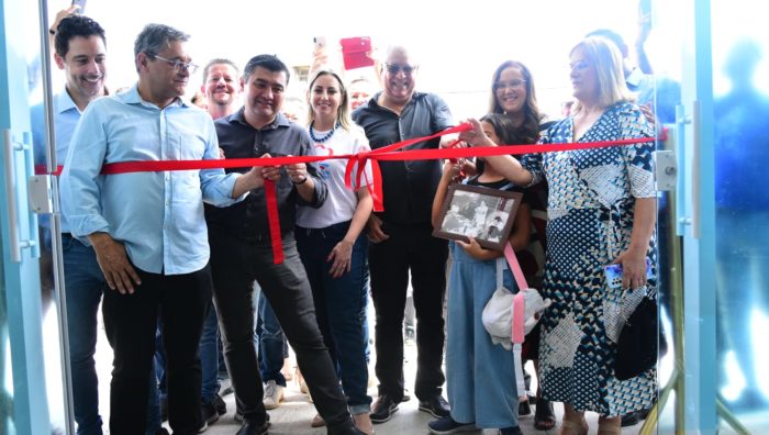 Prefeito de Suzano inaugura UBS do Jardim Dona Benta