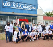 Saúde realiza testagem e orientação sobre anemia falciforme