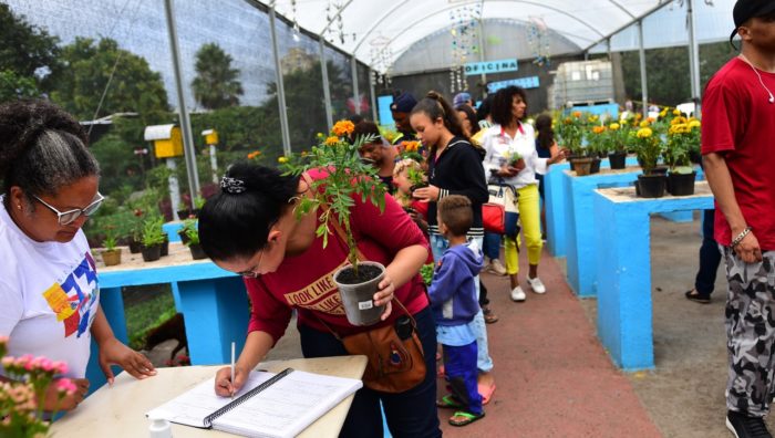 Parque Max Feffer reúne 20 mil pessoas no aniversário de Suzano