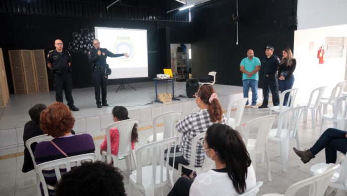 GCM terá atividades de conscientização contra as drogas na escola Marques Figueira
