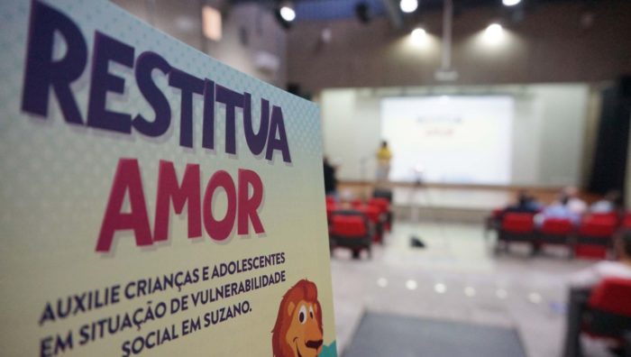 Campanha ‘Restitua Amor’ reúne entidades e órgãos parceiros