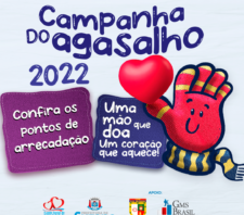 Pontos de Arrecadação – Campanha do Agasalho 2022