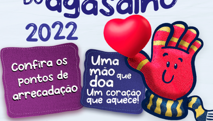 Pontos de Arrecadação – Campanha do Agasalho 2022