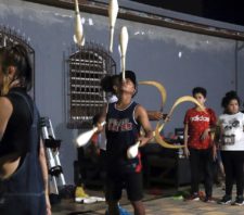 Edição especial do ‘Circo no Casarão’ reúne 50 pessoas