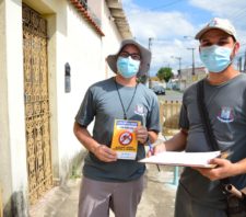 Vila Amorim e Vila Mazza recebem ações de combate ao Aedes aegypti