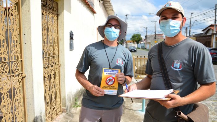Vila Amorim e Vila Mazza recebem ações de combate ao Aedes aegypti