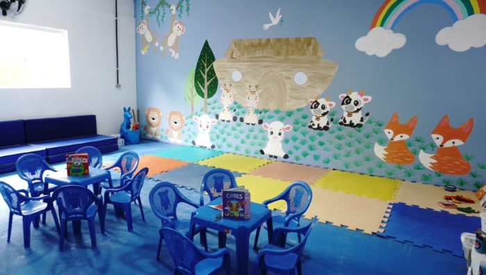 Educação inaugura nova creche comunitária no Casa Branca