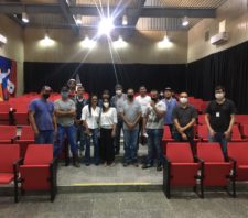 Cineteatro recebe encontro de servidores do projeto ‘Trocando Ideias’