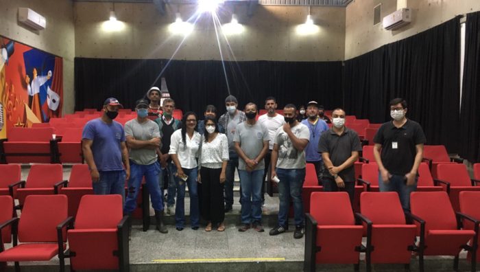 Cineteatro recebe encontro de servidores do projeto ‘Trocando Ideias’