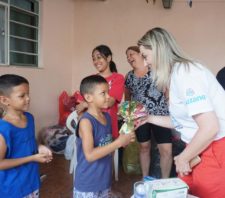 Fundo Social realiza entrega de ovos de páscoa