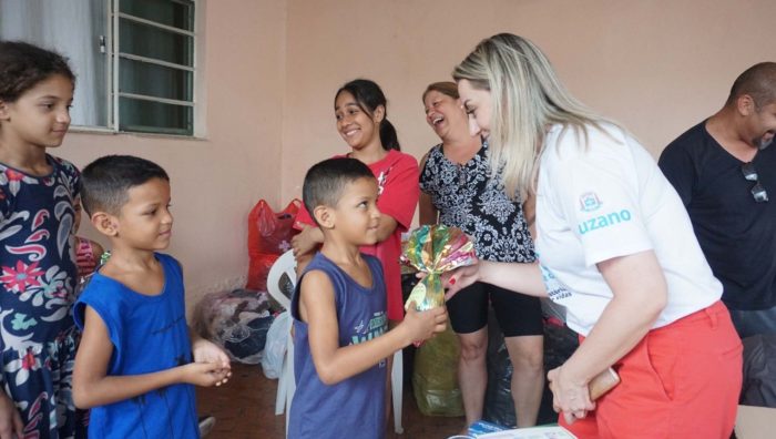 Fundo Social realiza entrega de ovos de páscoa