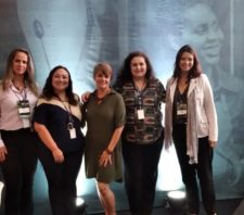 Equipe de Meio Ambiente marca presença em congresso estadual