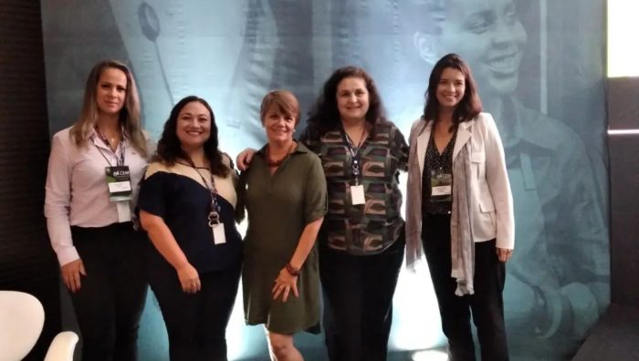 Equipe de Meio Ambiente marca presença em congresso estadual