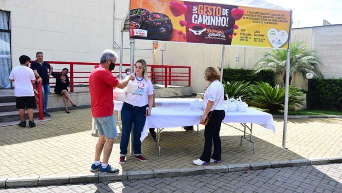 Feijoada Solidária garante recursos para o Fundo Social