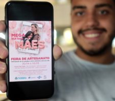 Feira de artesanato de Dia das Mães tem início neste sábado