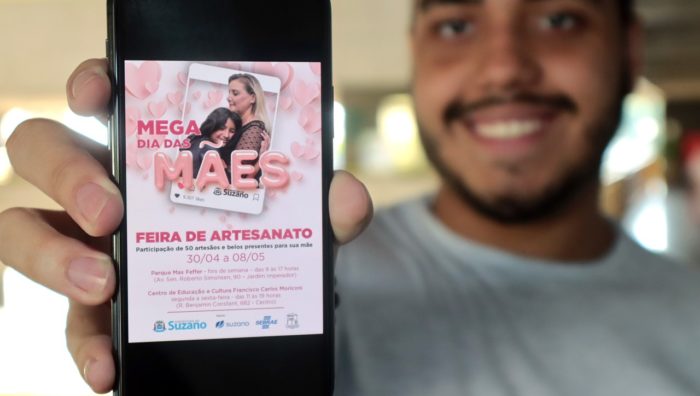 Feira de artesanato de Dia das Mães tem início neste sábado