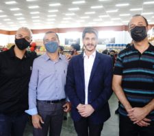Secretário de Governo prestigia inauguração de novo empreendimento no Jardim Europa