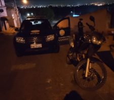 GCM localiza motocicleta furtada no Boa Vista e drogas no Nova América